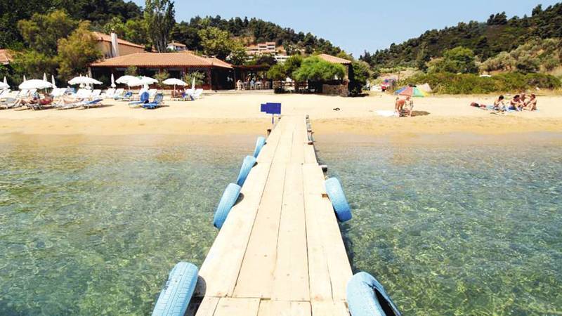 Skiathos Blu Hotel Luaran gambar